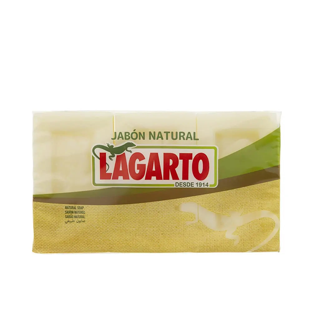 LAGARTO-PACOTE DE SABONETE NATURAL LIZARD 3 x 200 gr.-DrShampoo - Perfumaria e Cosmética