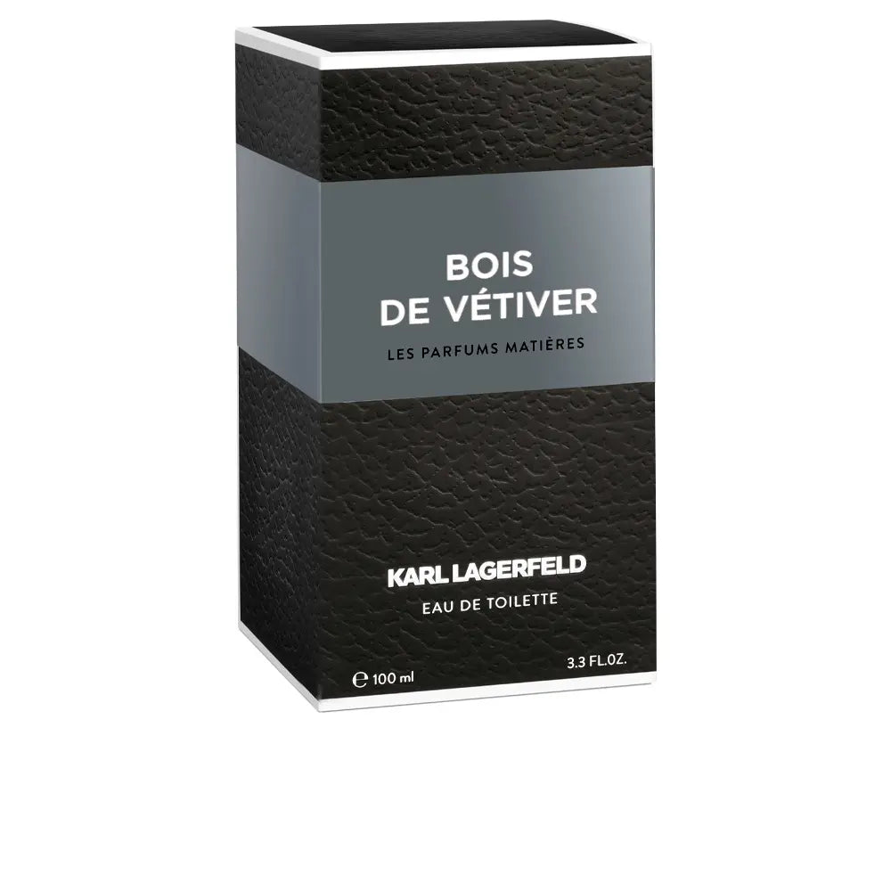 LAGERFELD-BOIS DE VÉTIVER edt spray 100ml-DrShampoo - Perfumaria e Cosmética