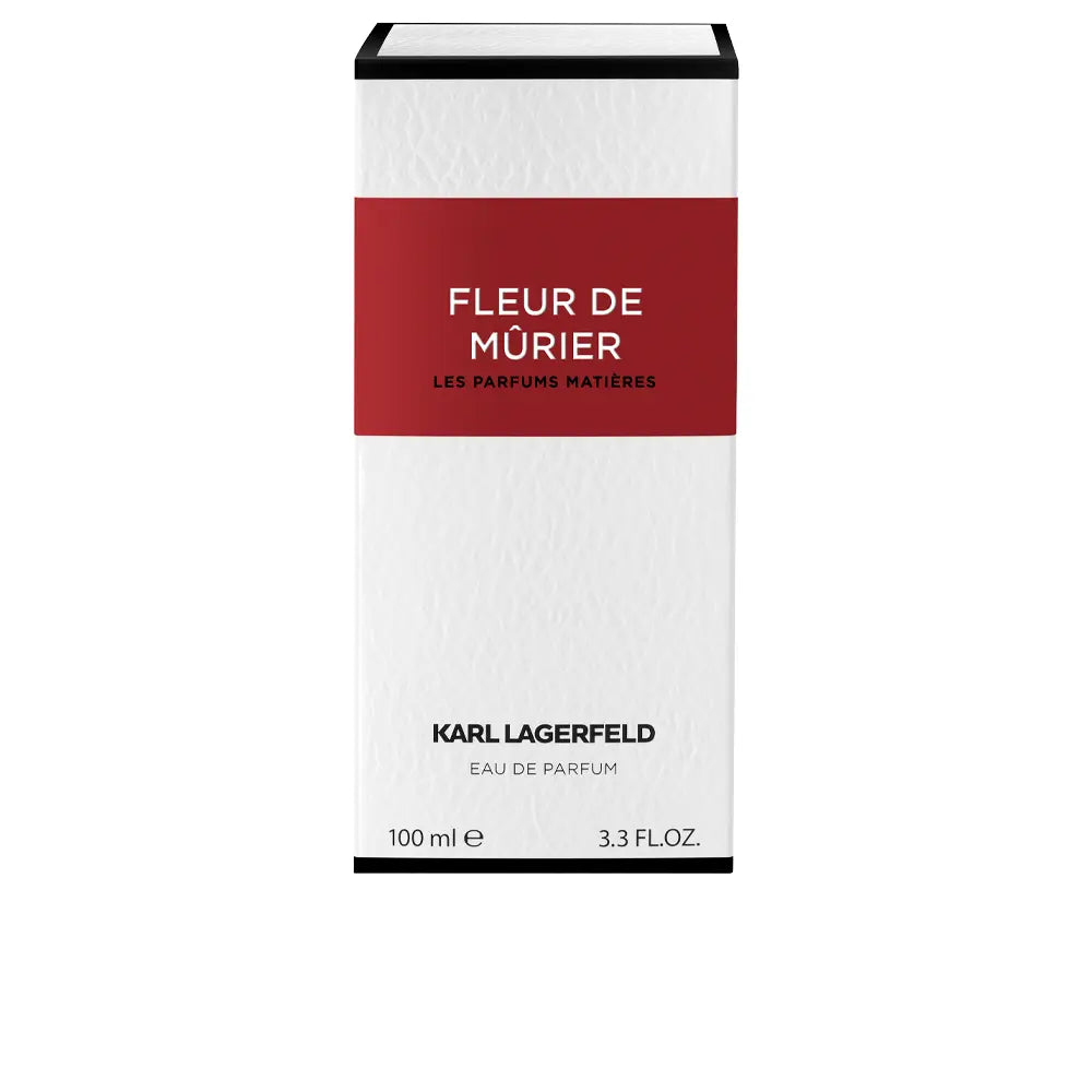 LAGERFELD-FLEUR DE MURIER edp spray 100ml-DrShampoo - Perfumaria e Cosmética