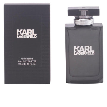 LAGERFELD-KARL LAGERFELD POUR HOMME edt spray 100 ml-DrShampoo - Perfumaria e Cosmética Imagen principal del producto