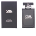 KARL LAGERFELD POUR HOMME edt vaporisateur 100 ml