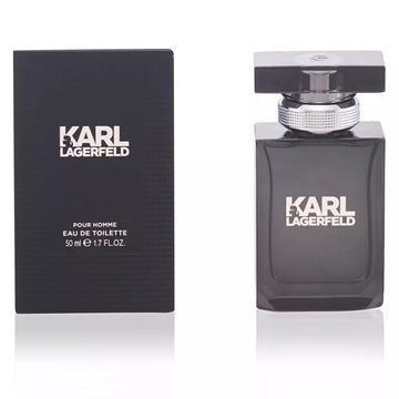 LAGERFELD-KARL LAGERFELD POUR HOMME edt spray 50ml-DrShampoo - Perfumaria e Cosmética Imagen principal del producto