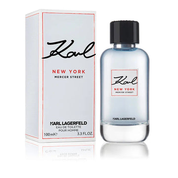 LAGERFELD-NEW YORK MERCER STREET edt spray 100 ml-DrShampoo - Perfumaria e Cosmética Main image