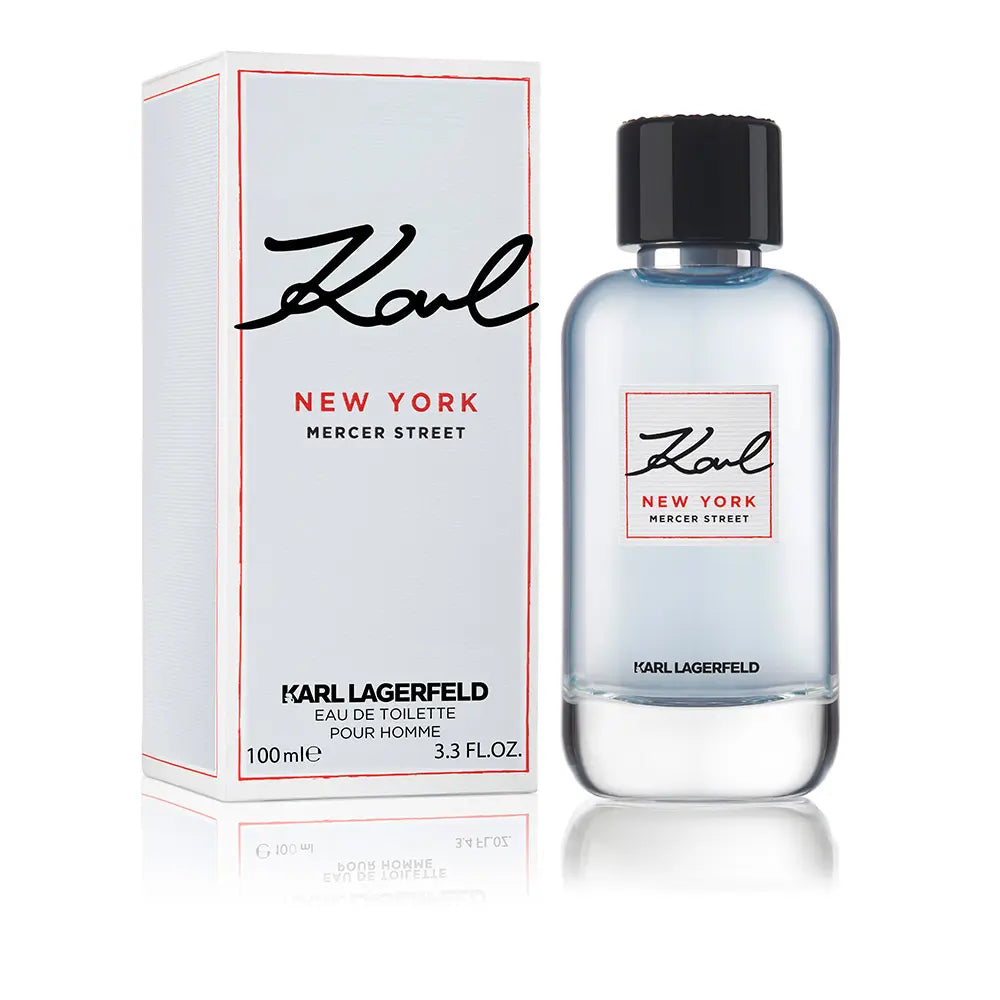 LAGERFELD-NEW YORK MERCER STREET edt spray 100 ml-DrShampoo - Perfumaria e Cosmética