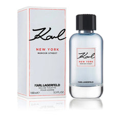 LAGERFELD-NEW YORK MERCER STREET edt spray 100 ml-DrShampoo - Perfumaria e Cosmética