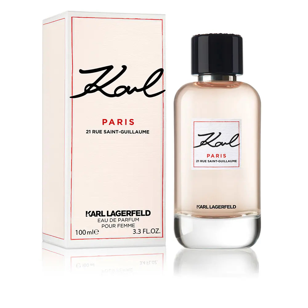 LAGERFELD-PARIS WOMAN edp spray 100 ml-DrShampoo - Perfumaria e Cosmética