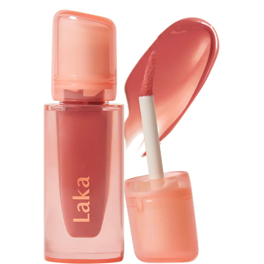 LAKA-JELLING NUDE brilho volumizador #301-Fig Ring 4,5 gr-DrShampoo - Perfumaria e Cosmética