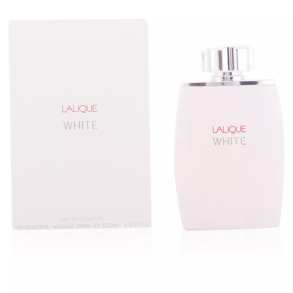 LALIQUE-LALICE WHITE edt spray 125 ml-DrShampoo - Perfumaria e Cosmética