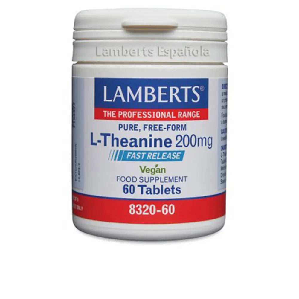 LAMBERTS-L THEANINE 200mg 60 comprimidos-DrShampoo - Perfumaria e Cosmética