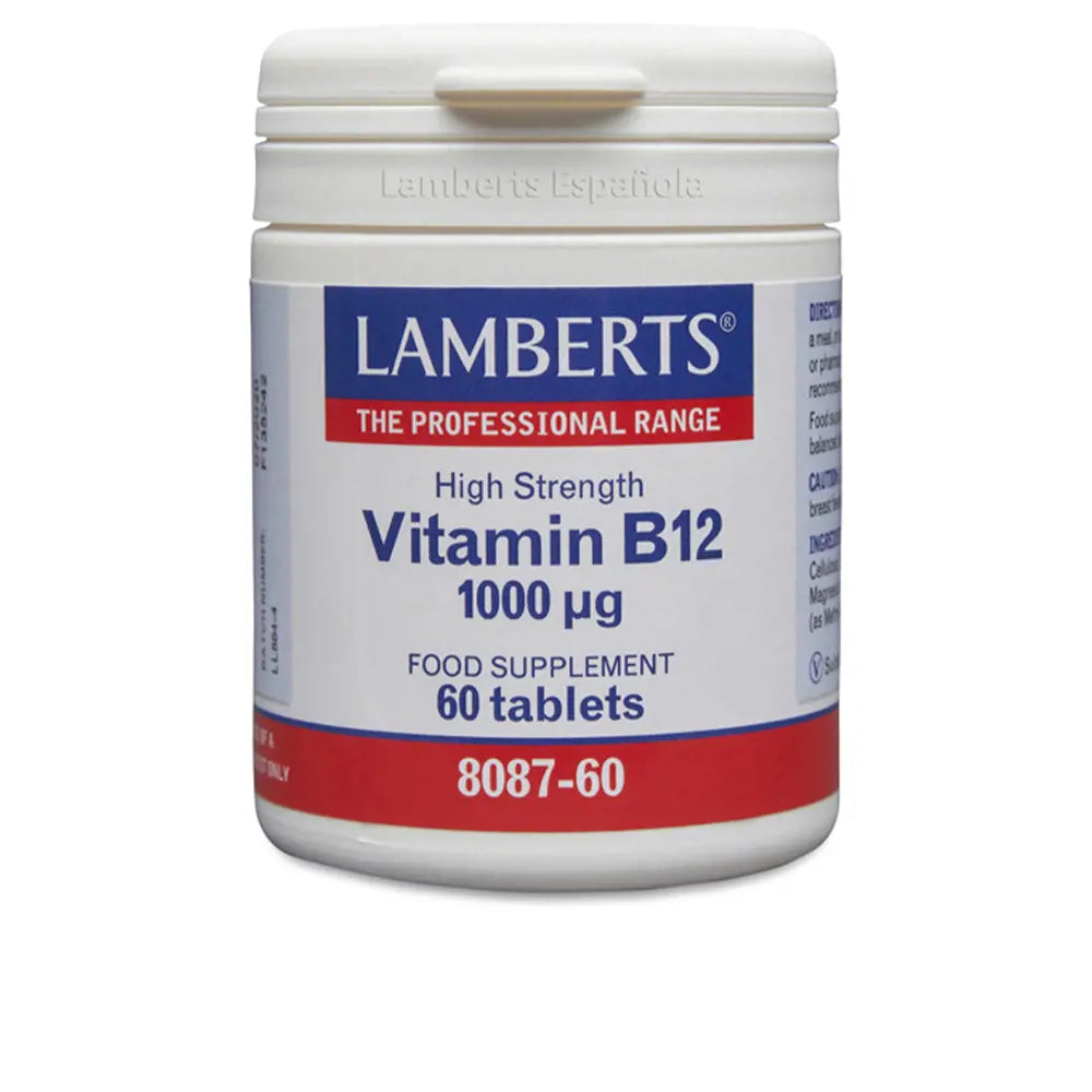LAMBERTS-VITAMINA B12 1000mcg complemento alimentício-DrShampoo - Perfumaria e Cosmética
