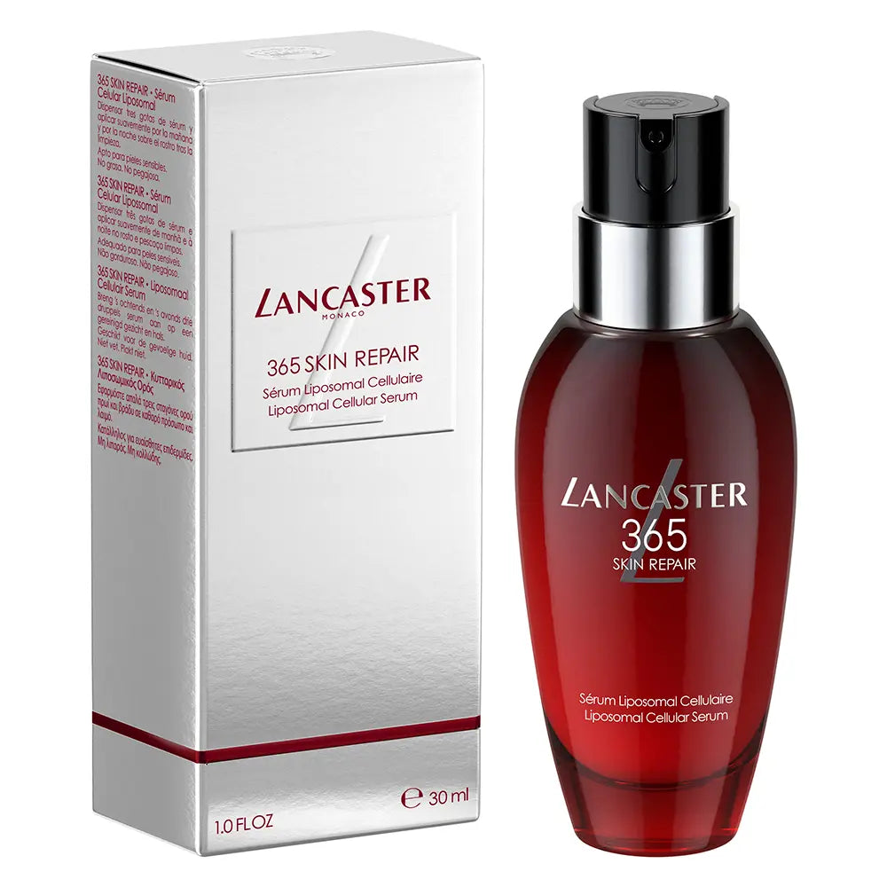 LANCASTER-365 SKIN REPAIR sérum celular lipossomal 30 ml.-DrShampoo - Perfumaria e Cosmética
