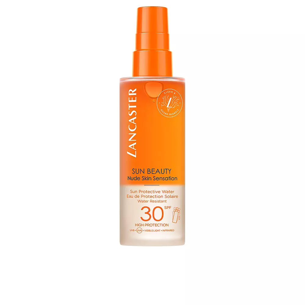 LANCASTER-ÁGUA PROTETORA SOLAR SUN BEAUTY FPS30 150 ml-DrShampoo - Perfumaria e Cosmética