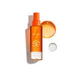 LANCASTER-Água solar para o corpo SUN BEAUTY SPF50 150 ml.-DrShampoo - Perfumaria e Cosmética