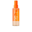 Água solar para o corpo SUN BEAUTY SPF50 150 ml.