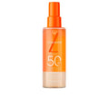 Água solar para o corpo SUN BEAUTY SPF50 150 ml.