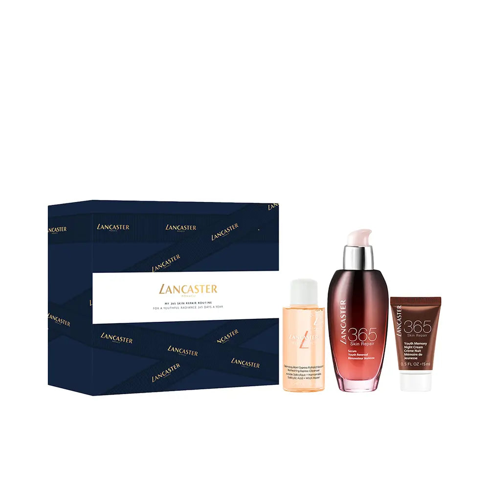 LANCASTER-BUNDLE DE 3 UNIDADES DE REPARADOR DE PELE 365-DrShampoo - Perfumaria e Cosmética