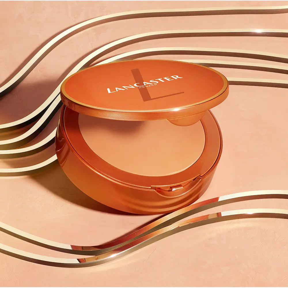 LANCASTER-CREME COMPACTO INFINITE BRONZE SPF50 9 g-DrShampoo - Perfumaria e Cosmética