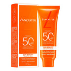 LANCASTER-CREME FACIAL MINERAL SUN BEAUTY PELE SENSÍVEL FPS50 30 ml-DrShampoo - Perfumaria e Cosmética