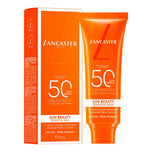 LANCASTER-CREME FACIAL MINERAL SUN BEAUTY PELE SENSÍVEL FPS50 30 ml-DrShampoo - Perfumaria e Cosmética