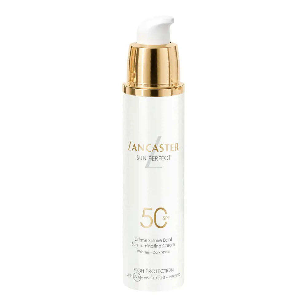 LANCASTER-CREME ILUMINADOR SUN PERFECT SPF50 50 ml-DrShampoo - Perfumaria e Cosmética