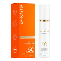 LANCASTER-CREME ILUMINADOR SUN PERFECT SPF50 50 ml-DrShampoo - Perfumaria e Cosmética