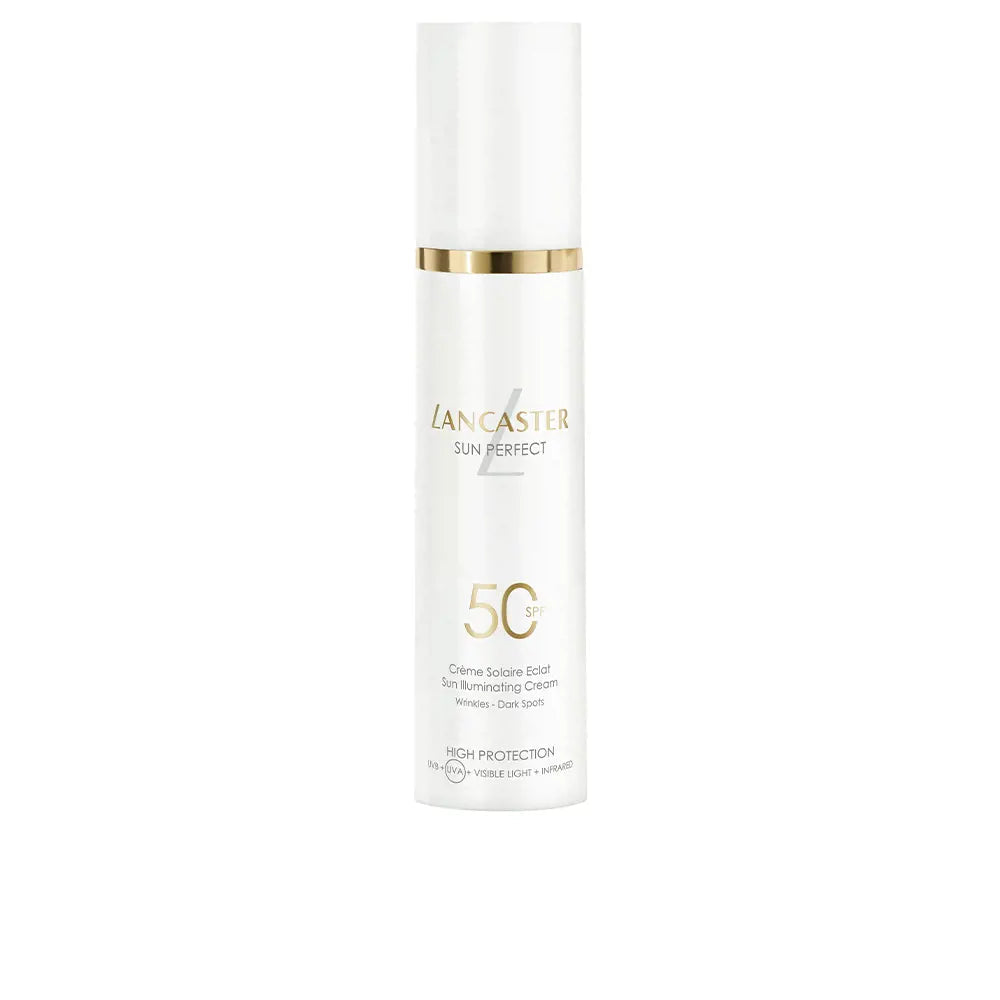 LANCASTER-CREME ILUMINADOR SUN PERFECT SPF50 50 ml-DrShampoo - Perfumaria e Cosmética Imagen principal del producto