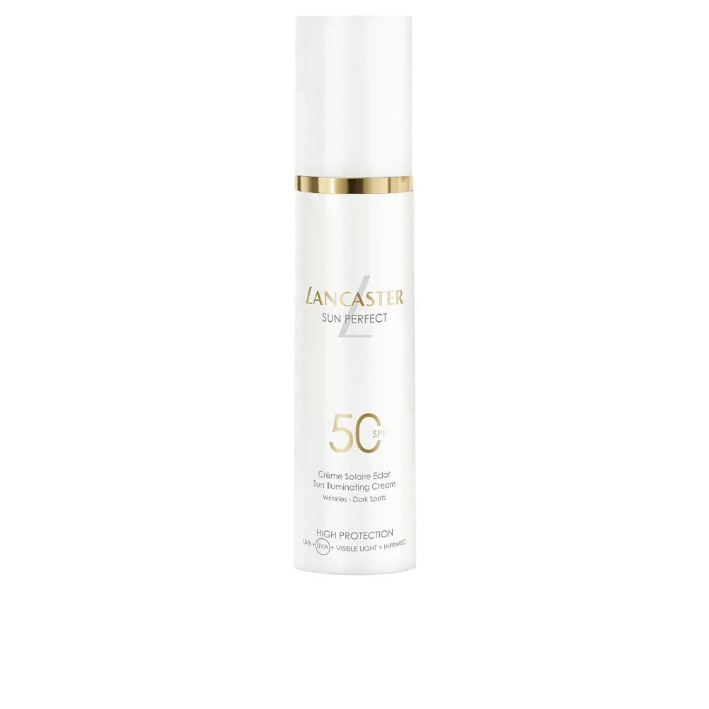 LANCASTER-CREME ILUMINADOR SUN PERFECT SPF50 50 ml-DrShampoo - Perfumaria e Cosmética