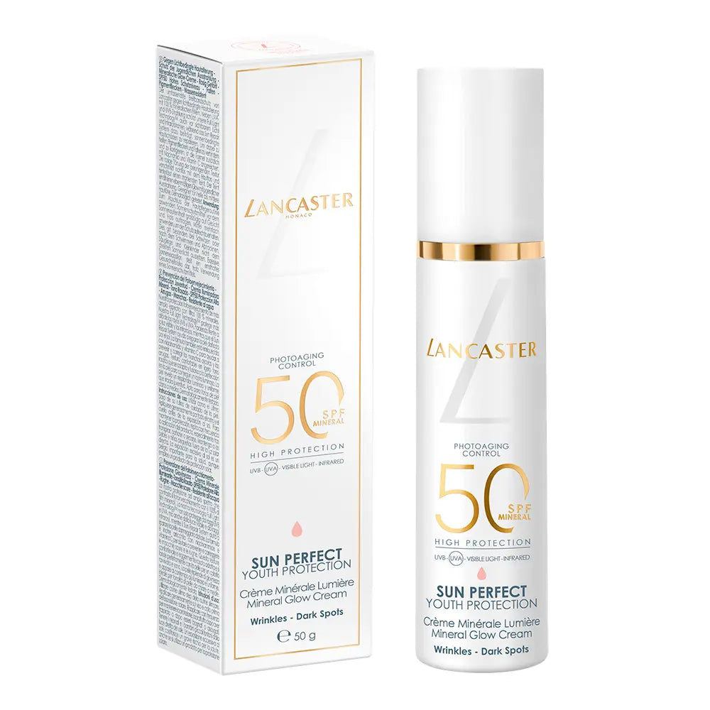 LANCASTER-CREME MINERAL ILUMINADOR SUN PERFECT SPF50 30 ml-DrShampoo - Perfumaria e Cosmética