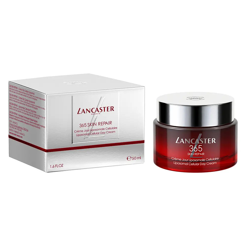 LANCASTER-Creme de dia 365 SKIN REPAIR 50 ml.-DrShampoo - Perfumaria e Cosmética