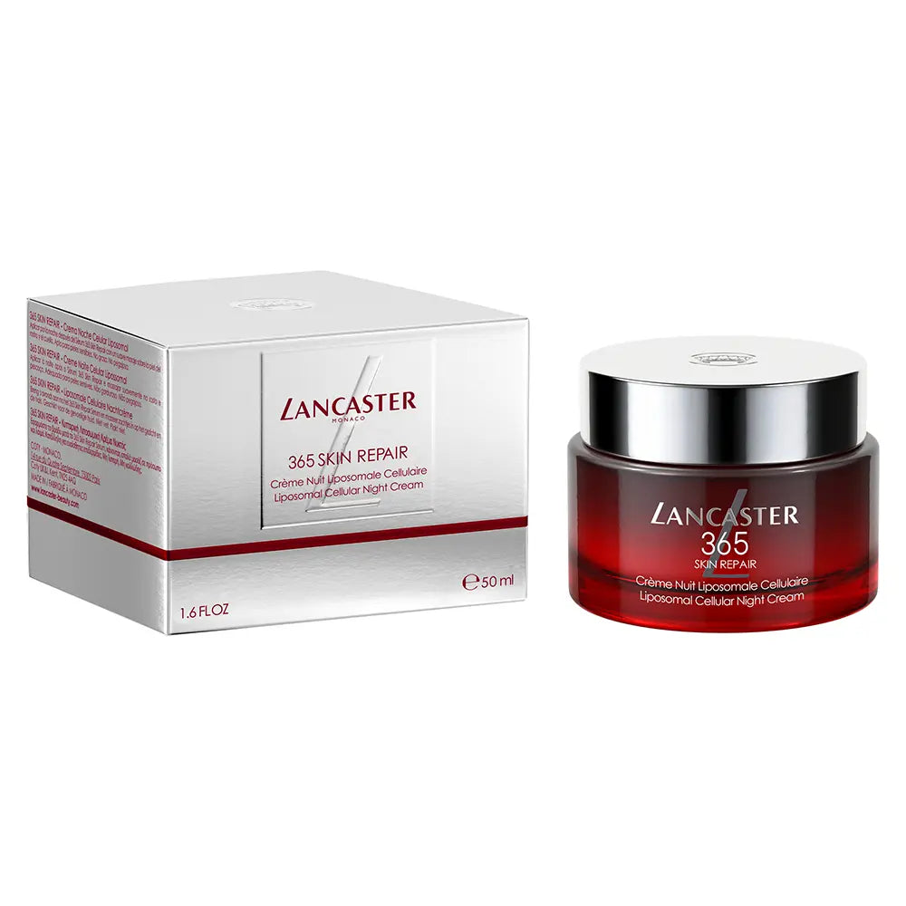LANCASTER-Creme noturno 365 SKIN REPAIR 50 ml.-DrShampoo - Perfumaria e Cosmética