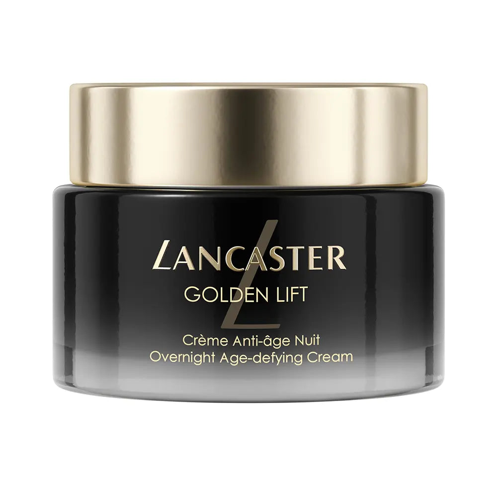 LANCASTER-Creme noturno anti-envelhecimento GOLDEN LIFT 50 ml-DrShampoo - Perfumaria e Cosmética