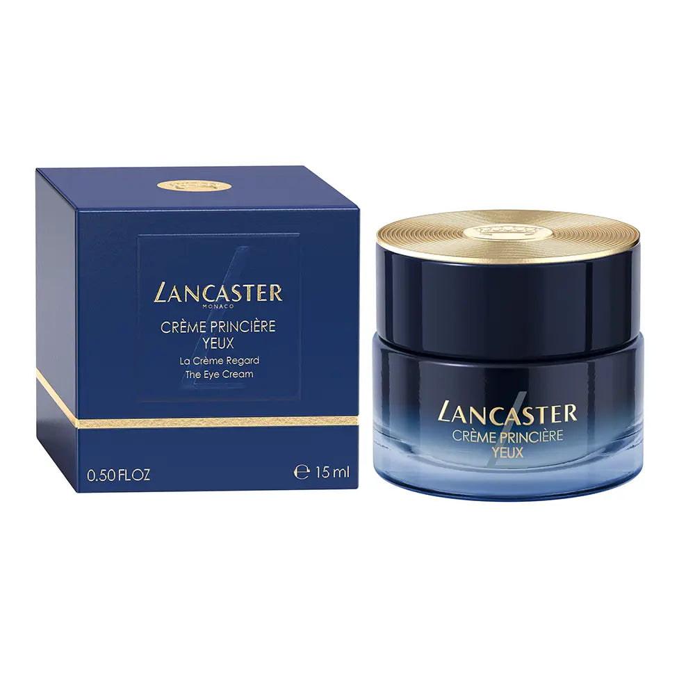 LANCASTER-Creme para contorno dos olhos LIGNE PRINCIERE 15 ml.-DrShampoo - Perfumaria e Cosmética