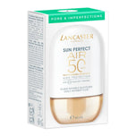 LANCASTER-Fluído invisível diário SUN PERFECT AIR PORES SPF50 40 ml.-DrShampoo - Perfumaria e Cosmética