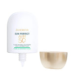 LANCASTER-Fluído invisível diário SUN PERFECT AIR PORES SPF50 40 ml.-DrShampoo - Perfumaria e Cosmética