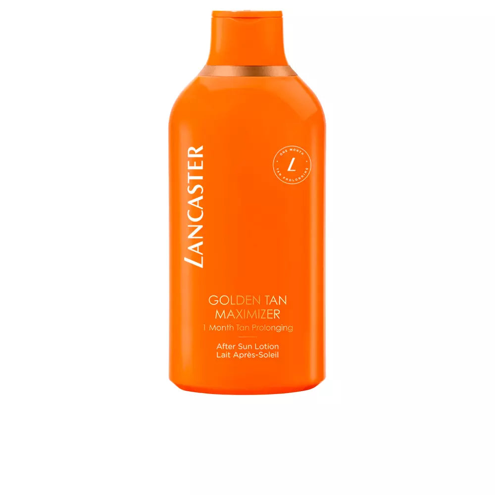 LANCASTER-GOLDEN TAN MAXIMIZER loção pós-solar 125 ml-DrShampoo - Perfumaria e Cosmética