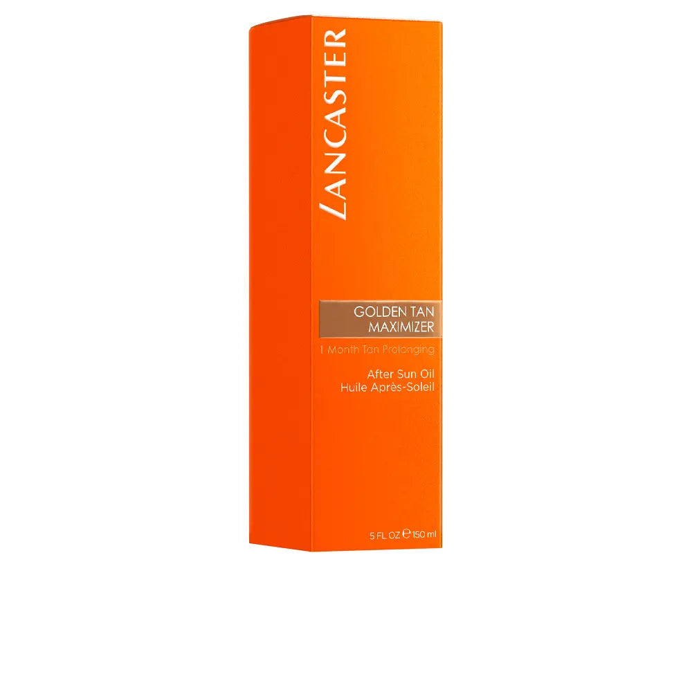 LANCASTER-GOLDEN TAN MAXIMIZER óleo pós-solar 150 ml-DrShampoo - Perfumaria e Cosmética