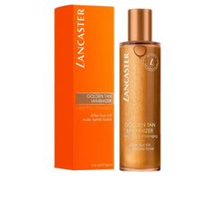 LANCASTER-GOLDEN TAN MAXIMIZER óleo pós-solar 150 ml-DrShampoo - Perfumaria e Cosmética