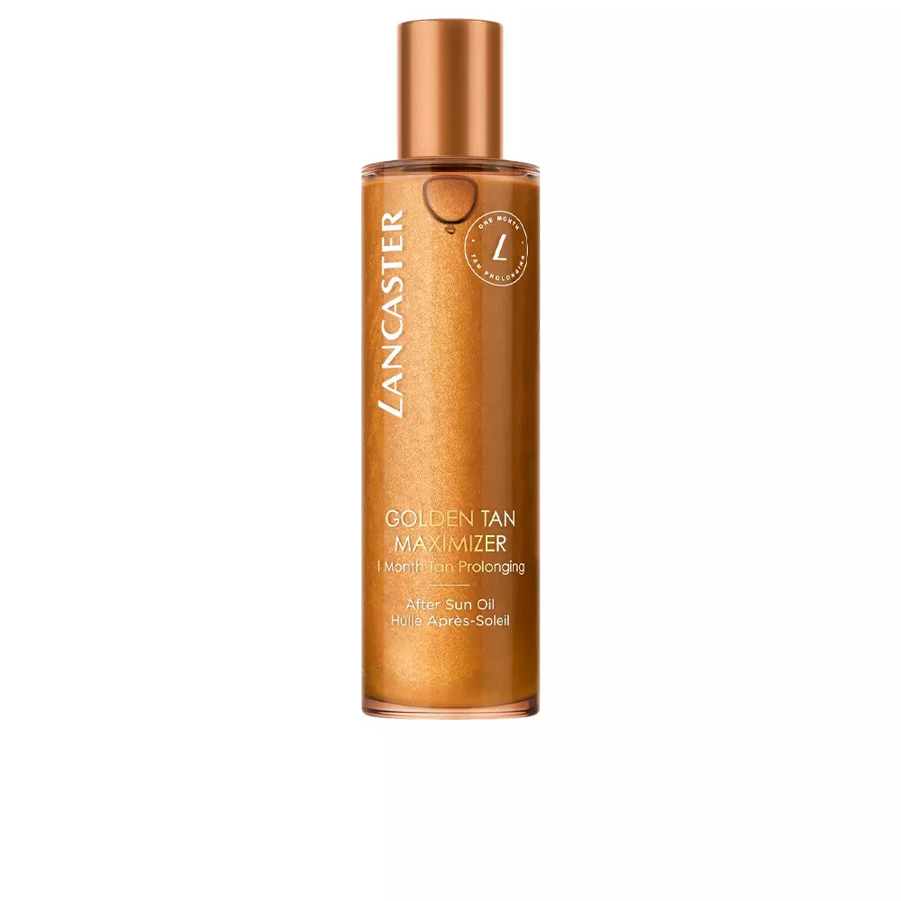 LANCASTER-GOLDEN TAN MAXIMIZER óleo pós-solar 150 ml-DrShampoo - Perfumaria e Cosmética