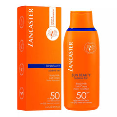 LANCASTER-LEITE CORPORAL SUN BEAUTY FPS 50 175 ml-DrShampoo - Perfumaria e Cosmética