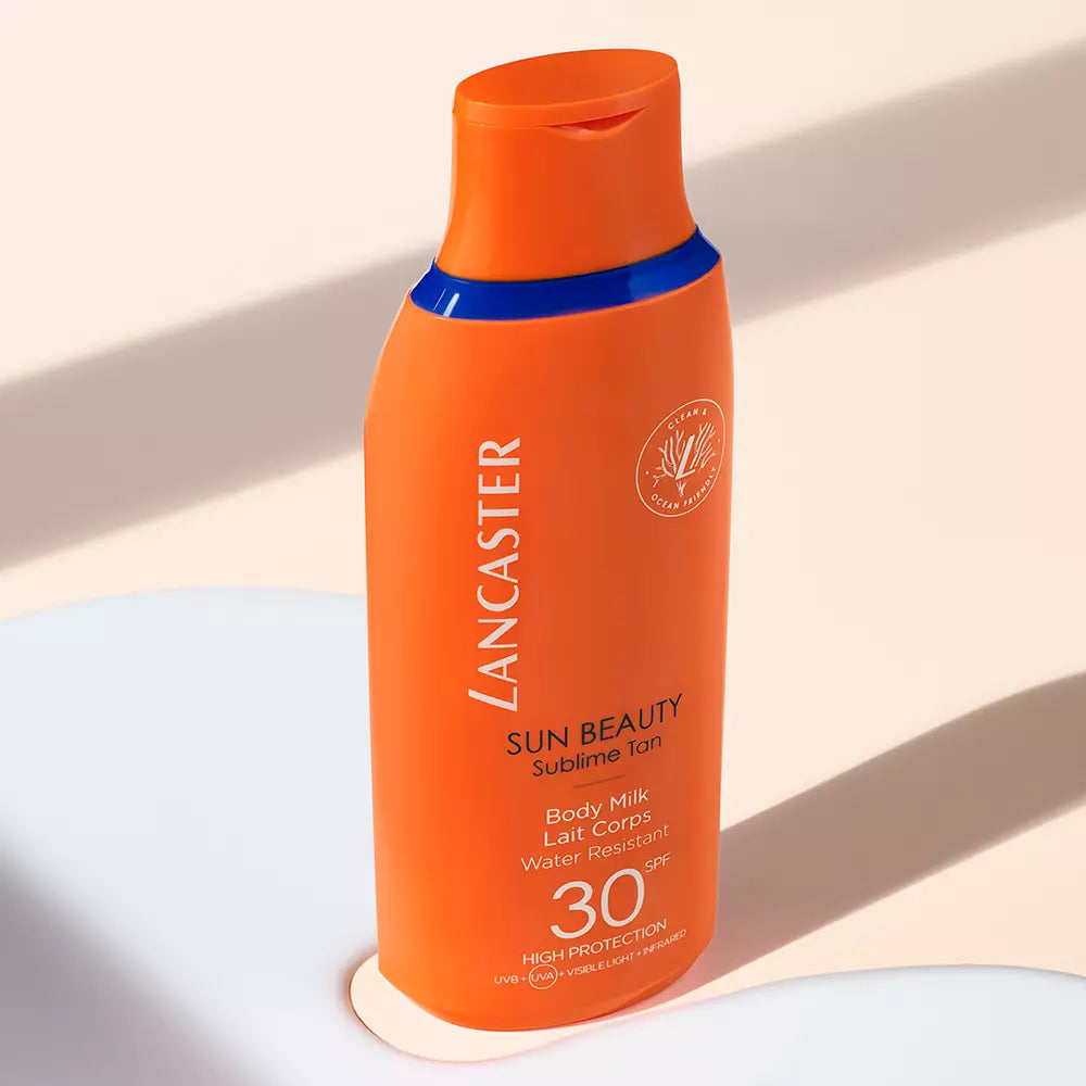 LANCASTER-LEITE CORPORAL SUN BEAUTY FPS 50 175 ml-DrShampoo - Perfumaria e Cosmética