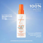 LANCASTER-LEITE PROTETOR SOLAR SUN SENSITIVE KIDS SPF50+ 150 ml-DrShampoo - Perfumaria e Cosmética