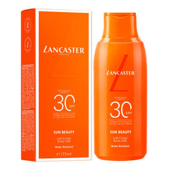LANCASTER-Leite corporal SUN BEAUTY FPS30 175 ml-DrShampoo - Perfumaria e Cosmética