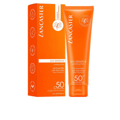 LANCASTER-Leite sem óleo sensível ao sol FPS 50 150 ml.-DrShampoo - Perfumaria e Cosmética