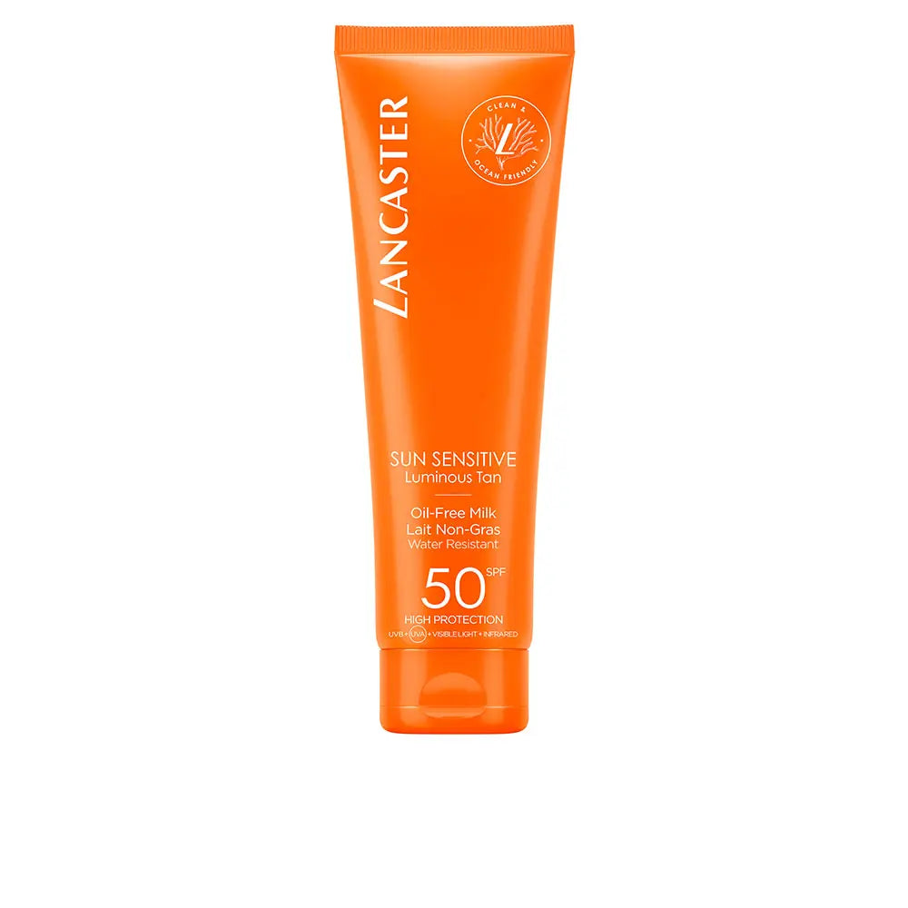 LANCASTER-Leite sem óleo sensível ao sol FPS 50 150 ml.-DrShampoo - Perfumaria e Cosmética