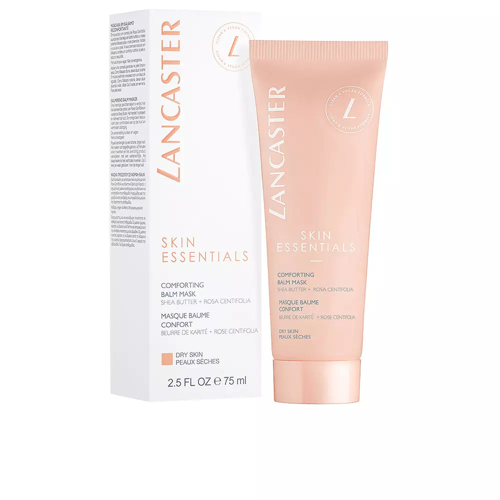 LANCASTER-MÁSCARA BALSAMO CONFORTANTE SKIN ESSENTIALS 75 ml-DrShampoo - Perfumaria e Cosmética