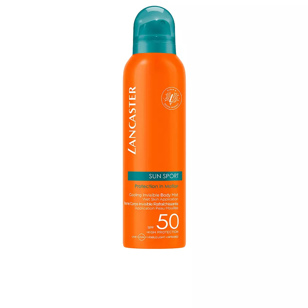 LANCASTER-Névoa corporal SUN SPORT FPS 50 200 ml-DrShampoo - Perfumaria e Cosmética