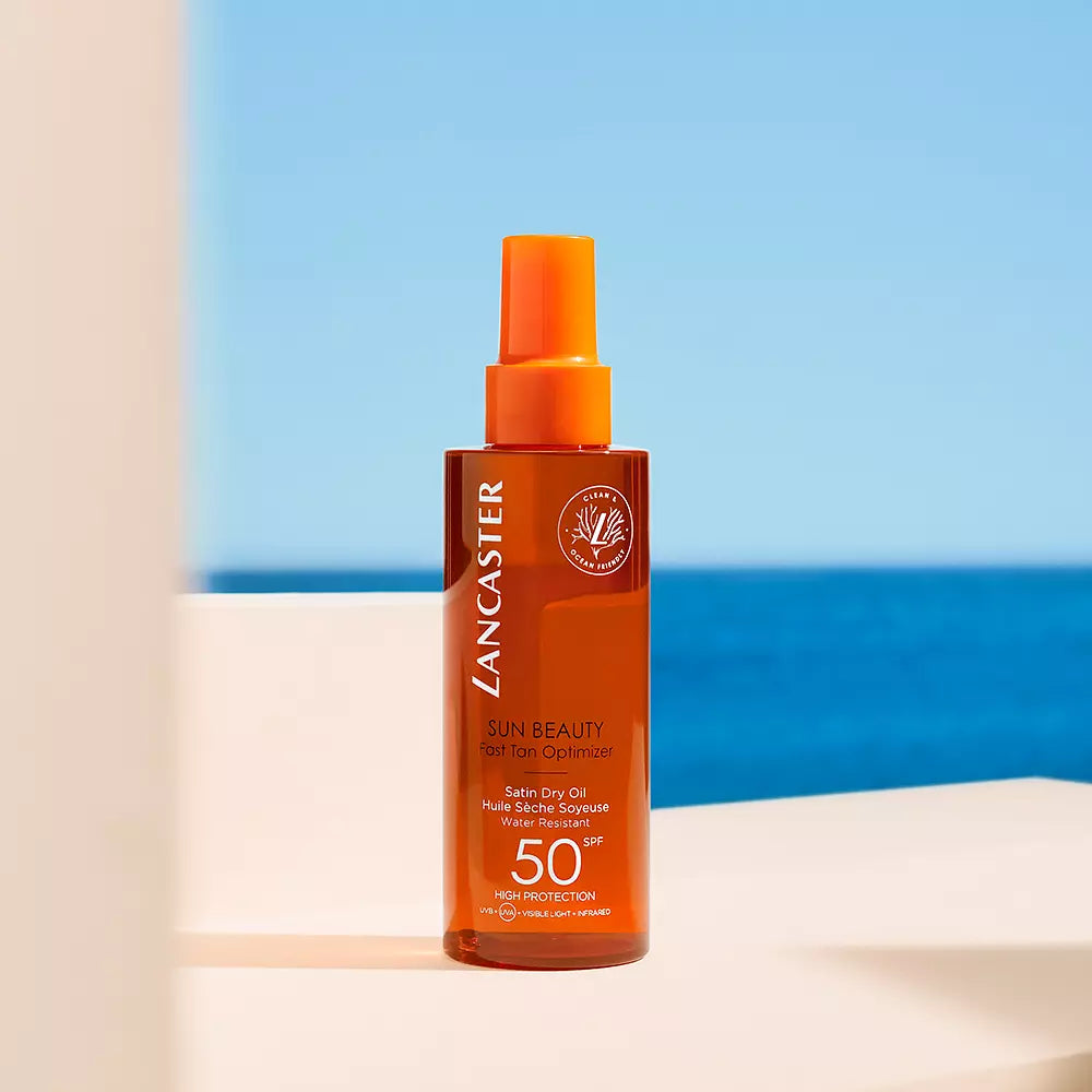 LANCASTER-Óleo Seco SUN BEAUTY SPF30 150 ml-DrShampoo - Perfumaria e Cosmética