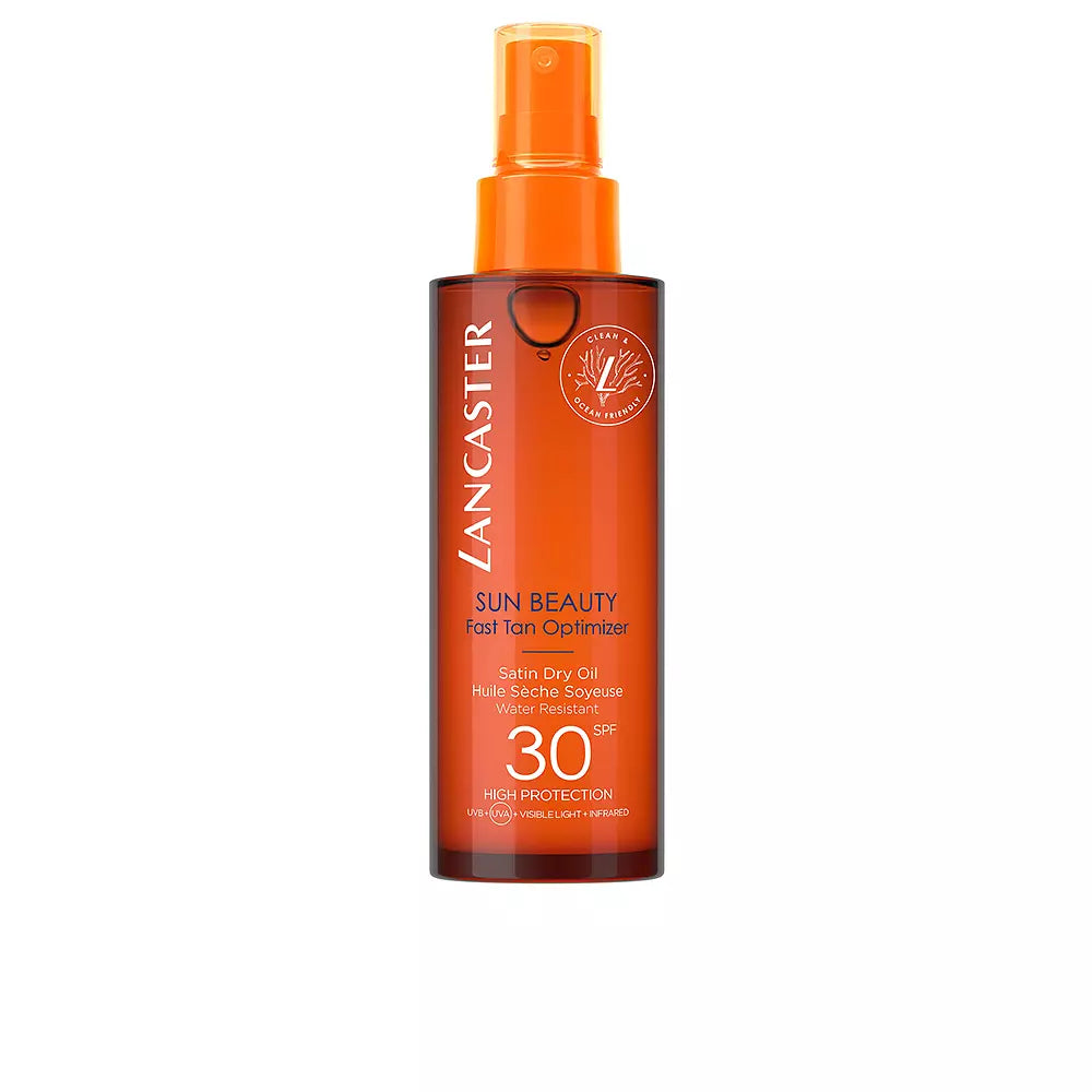 LANCASTER-Óleo Seco SUN BEAUTY SPF30 150 ml-DrShampoo - Perfumaria e Cosmética