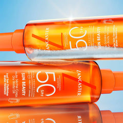 LANCASTER-Óleo seco SUN BEAUTY SPF50 150 ml-DrShampoo - Perfumaria e Cosmética