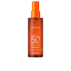 LANCASTER-Óleo seco SUN BEAUTY SPF50 150 ml-DrShampoo - Perfumaria e Cosmética
